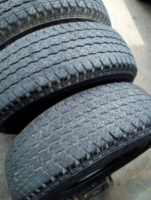 265/70R16  BRIDGESTONE ชุด 4 เส้น  tel. 063-286-3551 , 081-427-3941