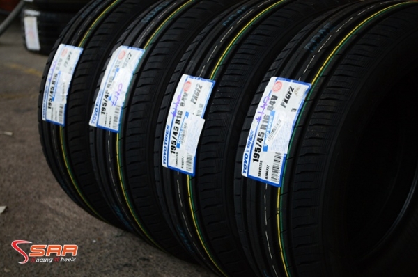 TOYO CF2 195/45R16 ปี17 ราคาพิเศษ TOYO CF2 195/45R16 ปี17 ราคาพิเศษ