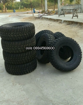 ขายยางงใหม่ลบตรา 33 ขอบ 15 / 33 ขอบ16 เอาไว้ลุยราคาเบาๆ ขายยางงใหม่ลบตรา 33 ขอบ 15 / 33 ขอบ16 เอาไว้ลุยราคาเบาๆ