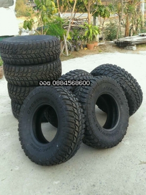 ขายยางงใหม่ลบตรา 33 ขอบ 15 / 33 ขอบ16 เอาไว้ลุยราคาเบาๆ ขายยางงใหม่ลบตรา 33 ขอบ 15 / 33 ขอบ16 เอาไว้ลุยราคาเบาๆ