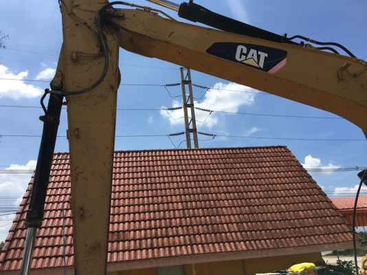 รถแบคโฮ CAT 312D ( กระบอกดำ. ) , ( รถทำ 1x,xxx กว่า ชม. ) สนใจติดต่อ 081 - 6079515