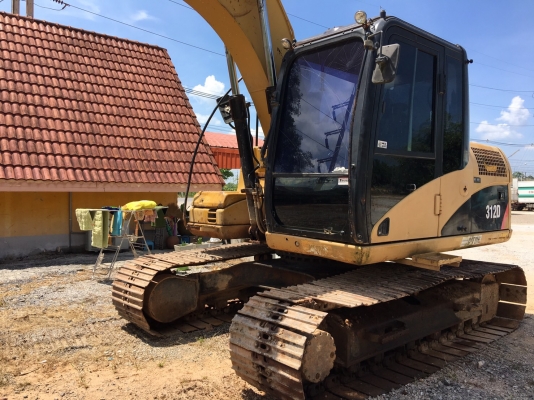 รถแบคโฮ CAT 312D ( กระบอกดำ. ) , ( รถทำ 1x,xxx กว่า ชม. ) สนใจติดต่อ 081 - 6079515