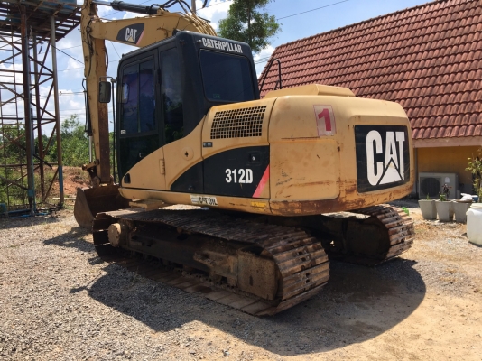 รถแบคโฮ CAT 312D ( กระบอกดำ. ) , ( รถทำ 1x,xxx กว่า ชม. ) สนใจติดต่อ 081 - 6079515