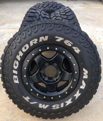 ล้อพร้อมยาง Mud 265/75/16 สวยๆ
