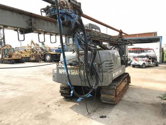 รถเจาะเสาเข็ม Nippon Sharyo รุ่น NB70 นำเข้าจากญี่ปุ่น สภาพสวย ราคาไม่แพงครับ รถเจาะเสาเข็ม Nippon Sharyo รุ่น NB70 นำเข้าจากญี่ปุ่น สภาพสวย ราคาไม่แพงครับ