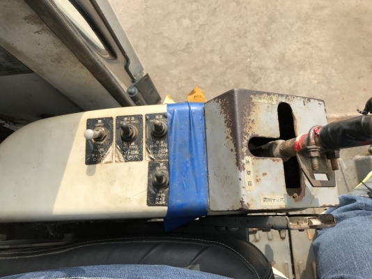 รถเจาะเสาเข็ม Nippon Sharyo รุ่น NB70 นำเข้าจากญี่ปุ่น สภาพสวย ราคาไม่แพงครับ รถเจาะเสาเข็ม Nippon Sharyo รุ่น NB70 นำเข้าจากญี่ปุ่น สภาพสวย ราคาไม่แพงครับ