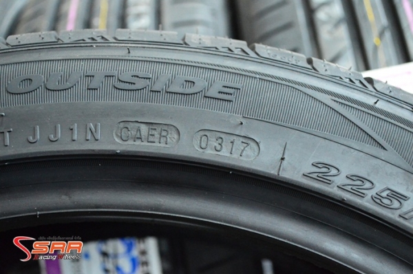 NEXEN SU4 225/45R19 ปี17 เส้นละ 6,200 บาท