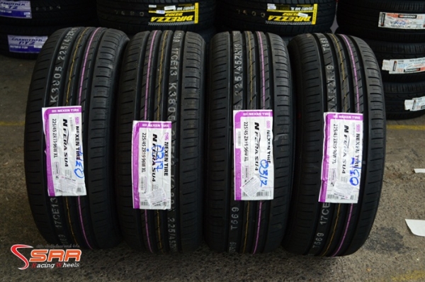 NEXEN SU4 225/45R19 ปี17 เส้นละ 6,200 บาท