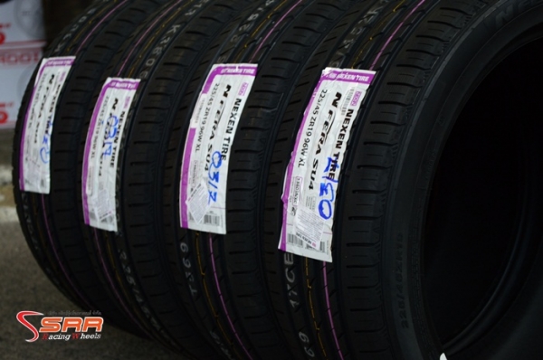 NEXEN SU4 225/45R19 ปี17 เส้นละ 6,200 บาท NEXEN SU4 225/45R19 ปี17 เส้นละ 6,200 บาท