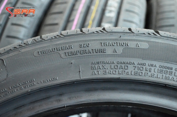NEXEN SU4 225/45R19 ปี17 เส้นละ 6,200 บาท
