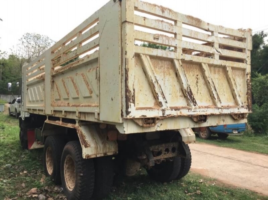 ขาย 1,080,000 บาท ISUZU FVZ33MZ2 สองเพลาดั้ม เครื่อง6HH1-Turbointer 230 ปี53 ดั้มสามมิตรลอนเฉียง เคร