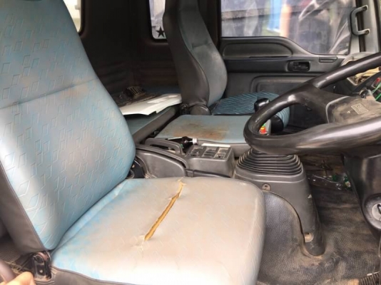 ขาย 1,080,000 บาท ISUZU FVZ33MZ2 สองเพลาดั้ม เครื่อง6HH1-Turbointer 230 ปี53 ดั้มสามมิตรลอนเฉียง เคร