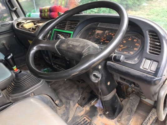 ขาย 1,080,000 บาท ISUZU FVZ33MZ2 สองเพลาดั้ม เครื่อง6HH1-Turbointer 230 ปี53 ดั้มสามมิตรลอนเฉียง เคร