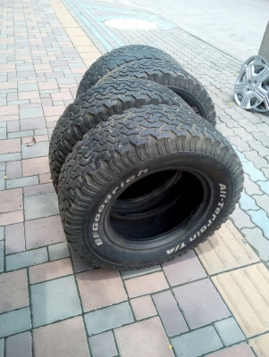 265/70R16 BF Goodrich All-Terrain T/A tel.063-286-3551 ,081-427-3941 265/70R16 BF Goodrich All-Terrain T/A tel.063-286-3551 ,081-427-3941