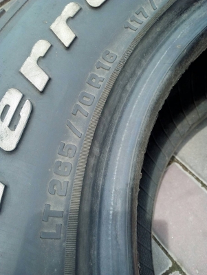 265/70R16 BF Goodrich All-Terrain T/A tel.063-286-3551 ,081-427-3941 265/70R16 BF Goodrich All-Terrain T/A tel.063-286-3551 ,081-427-3941
