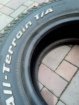 265/70R16 BF Goodrich All-Terrain T/A tel.063-286-3551 ,081-427-3941 265/70R16 BF Goodrich All-Terrain T/A tel.063-286-3551 ,081-427-3941