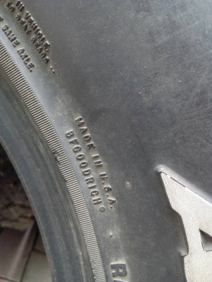 265/70R16 BF Goodrich All-Terrain T/A tel.063-286-3551 ,081-427-3941 265/70R16 BF Goodrich All-Terrain T/A tel.063-286-3551 ,081-427-3941