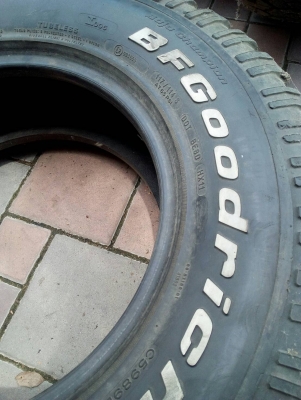 265/70R16 BF Goodrich All-Terrain T/A tel.063-286-3551 ,081-427-3941 265/70R16 BF Goodrich All-Terrain T/A tel.063-286-3551 ,081-427-3941