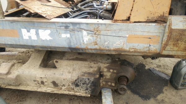 kubota KH-60 ยกกองเลยครับ