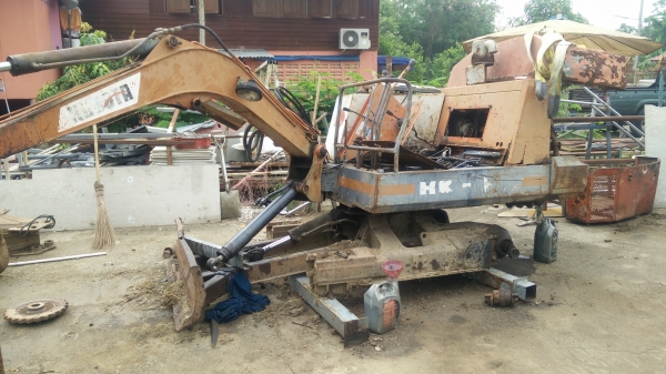 kubota KH-60 ยกกองเลยครับ