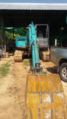 KOBELCO SK 100 mark 5 super รถพร้อมใช้ เอกสารอินวอยส์