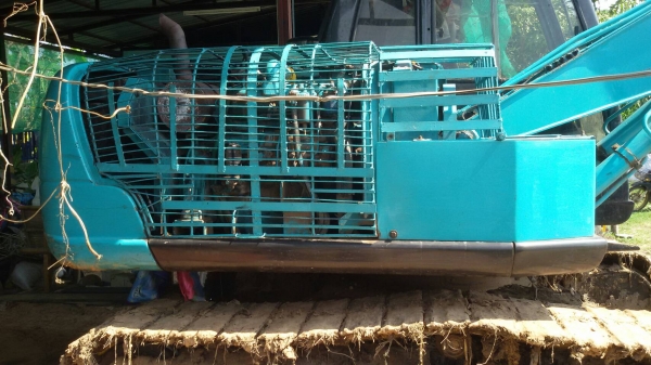 KOBELCO SK 100 mark 5 super รถพร้อมใช้ เอกสารอินวอยส์