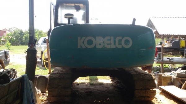 KOBELCO SK 100 mark 5 super รถพร้อมใช้ เอกสารอินวอยส์