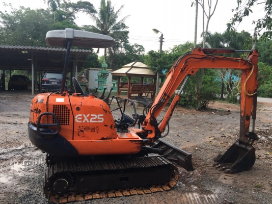 ขายรถขุดเล็ก hitachi ex25 สภาพดีพร้อมใช้งานราคาต่อลองได้ ขายรถขุดเล็ก hitachi ex25 สภาพดีพร้อมใช้งานราคาต่อลองได้