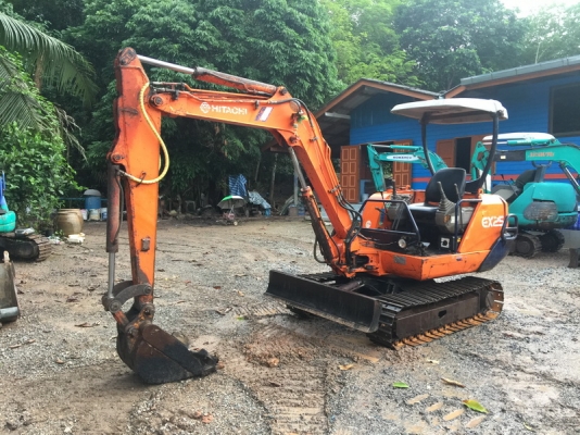 ขายรถขุดเล็ก hitachi ex25 สภาพดีพร้อมใช้งานราคาต่อลองได้ ขายรถขุดเล็ก hitachi ex25 สภาพดีพร้อมใช้งานราคาต่อลองได้