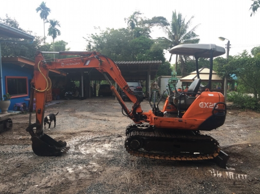 ขายรถขุดเล็ก hitachi ex25 สภาพดีพร้อมใช้งานราคาต่อลองได้ ขายรถขุดเล็ก hitachi ex25 สภาพดีพร้อมใช้งานราคาต่อลองได้