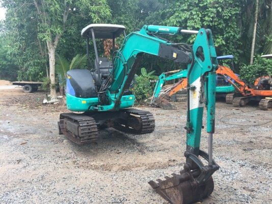 ขายรถขุดเล็กkomatsu pc30mr-1 สภาพดีพร้อมใช้งานราคาต่อลองได้