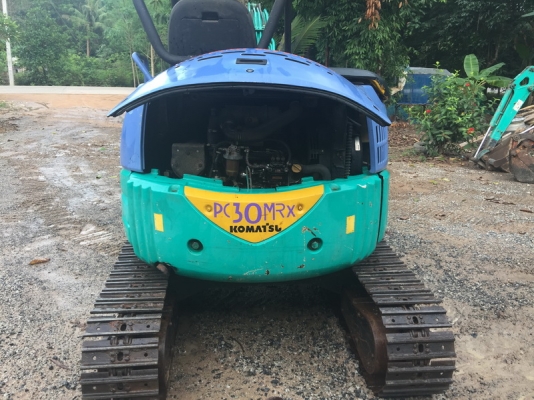 ขายรถขุดเล็กkomatsu pc30mr-1 สภาพดีพร้อมใช้งานราคาต่อลองได้