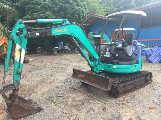 ขายรถขุดเล็กkomatsu pc30mr-1 สภาพดีพร้อมใช้งานราคาต่อลองได้