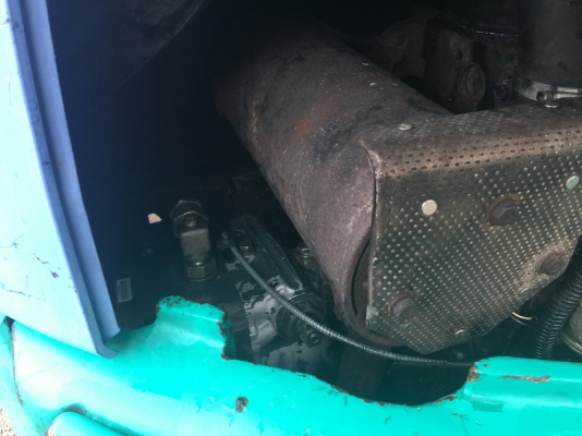 ขายรถขุดเล็กkomatsu pc30mr-1 สภาพดีพร้อมใช้งานราคาต่อลองได้