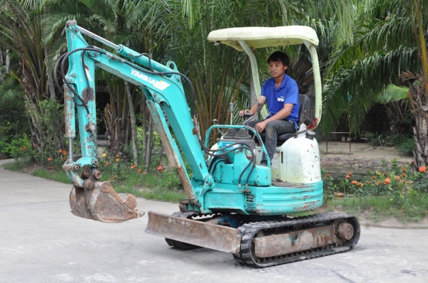 ขายYANMAR VIO15 เทียบเท่า(pc20)(ปั้มนิ้ว)(ลายหัวแย๊ก)สวยเดิมจากญี่ปุ่น100\% ทำงานสมบูรณ์ทุกระบบ รับรองไม่ผิดหวัง 185,000 เท่านั้น!!