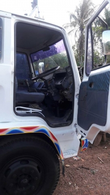 ขายรถ6ล้อเครน อีซูซุROCKY195 เครน3.7ตัน3ปอก กระบะยาว5.10เมตร แชชซีสวยทะเบียนครบ