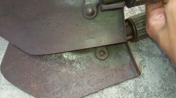 พลั่ว U.S. ยุคสงครามโลกครั้งที่ 2