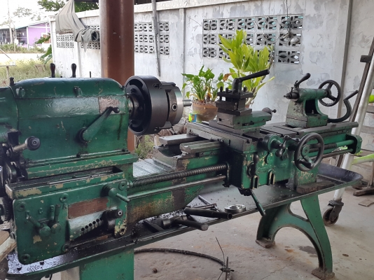 เครื่องกลึง พร้อมใช้งาน 6 ฟุต 2 เพลา ด่วนๆๆๆ 40,000