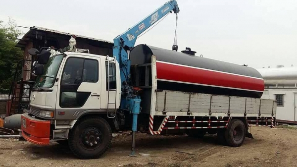 ถังสีดำแดง 16,000 ลิตร (ไม่กั้นห้อง) ขายแล้วครับ จัดส่งเรียบร้อย