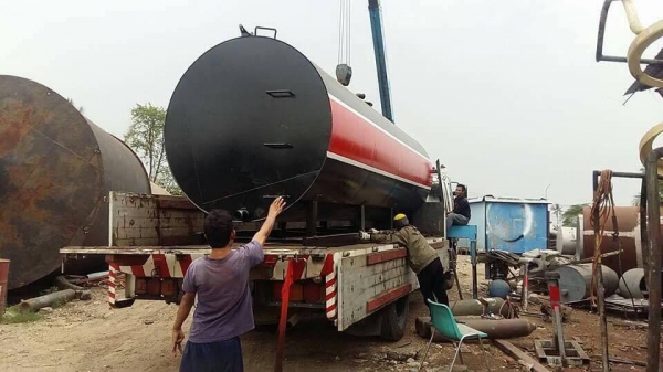 ถังสีดำแดง 16,000 ลิตร (ไม่กั้นห้อง) ขายแล้วครับ จัดส่งเรียบร้อย