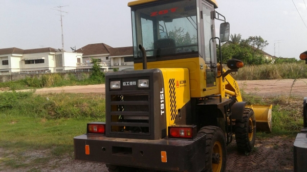 ขาย รถตัก LINGONG T915L เครื่อง 2 สูบ เอวอ่อน เอกสารใบอินวอยซ์