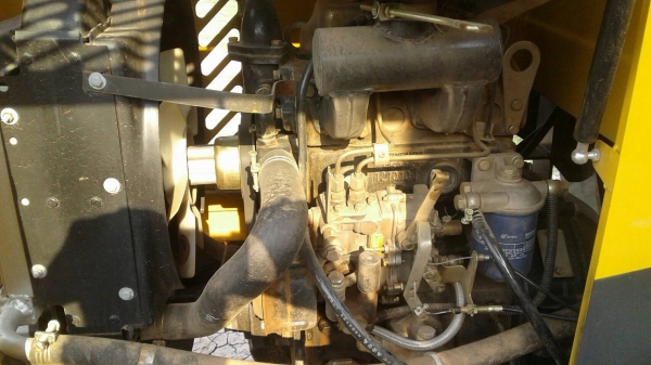 ขาย รถตัก LINGONG T915L เครื่อง 2 สูบ เอวอ่อน เอกสารใบอินวอยซ์