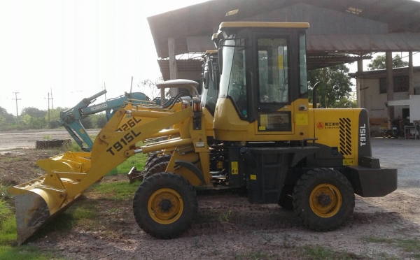 ขาย รถตัก LINGONG T915L เครื่อง 2 สูบ เอวอ่อน เอกสารใบอินวอยซ์