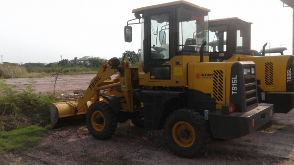 ขาย รถตัก LINGONG T915L เครื่อง 2 สูบ เอวอ่อน เอกสารใบอินวอยซ์