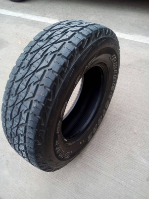 245/75R16 BRIDGESTONE DUELER A/T มี 1 เส้น สวย หนา ไม่มีปะ tel.063-286-3551 ,081-427-3941 245/75R16 BRIDGESTONE DUELER A/T มี 1 เส้น สวย หนา ไม่มีปะ tel.063-286-3551 ,081-427-3941