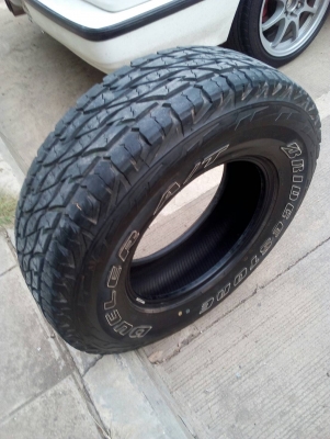 245/75R16 BRIDGESTONE DUELER A/T มี 1 เส้น สวย หนา ไม่มีปะ tel.063-286-3551 ,081-427-3941 245/75R16 BRIDGESTONE DUELER A/T มี 1 เส้น สวย หนา ไม่มีปะ tel.063-286-3551 ,081-427-3941