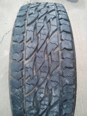 245/75R16  BRIDGESTONE DUELER A/T มี 1 เส้น สวย หนา ไม่มีปะ  tel.063-286-3551 ,081-427-3941