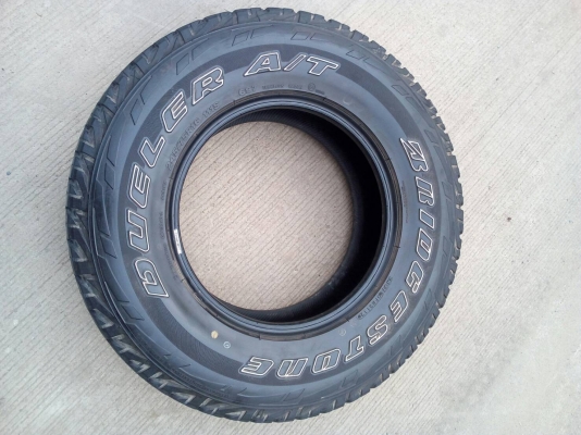 245/75R16 BRIDGESTONE DUELER A/T มี 1 เส้น สวย หนา ไม่มีปะ tel.063-286-3551 ,081-427-3941 245/75R16 BRIDGESTONE DUELER A/T มี 1 เส้น สวย หนา ไม่มีปะ tel.063-286-3551 ,081-427-3941