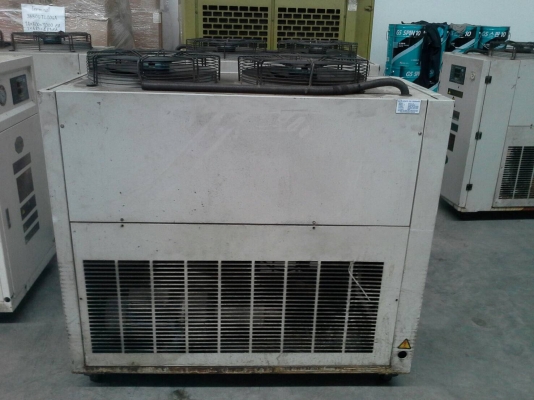 ขายเครื่องทำน้ำเย็นอุตสาหกรรม chiller ขนาด 5 ตัน ton สภาพดีราคาถูก ขายเครื่องทำน้ำเย็นอุตสาหกรรม chiller ขนาด 5 ตัน ton สภาพดีราคาถูก