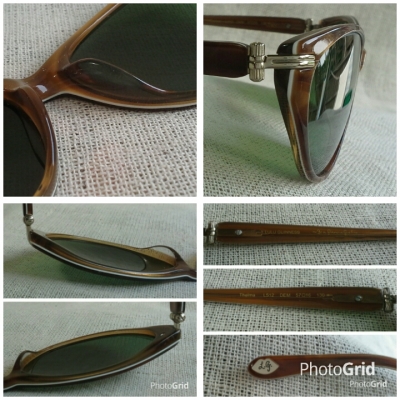 แว่นตาแบรนด์หรูอังกฤษ  โมเดล &#039;แคทอาย&#039; ที่งดงามที่สุดในโลก  Authentic LULU GUINNESS handmade in England  บิ๊กไซซ์!&#039;